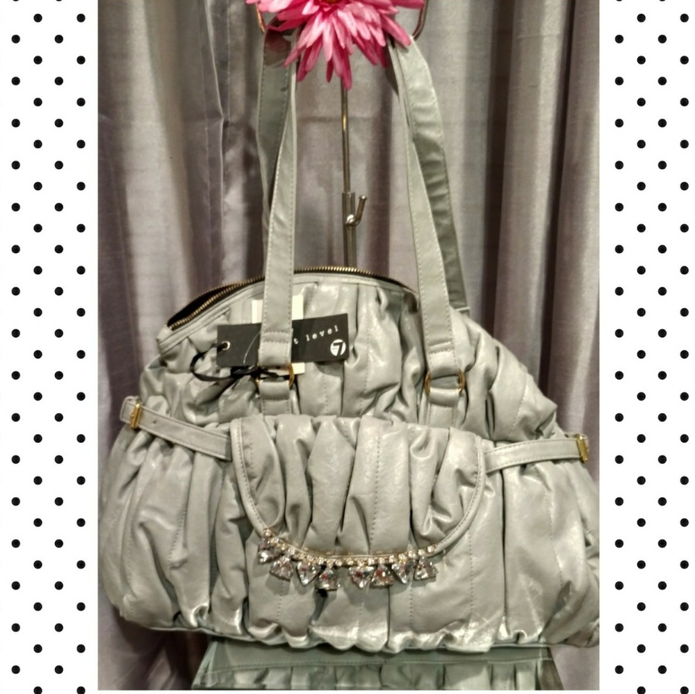 Street Level Satchel Handbag 🆕🛍️